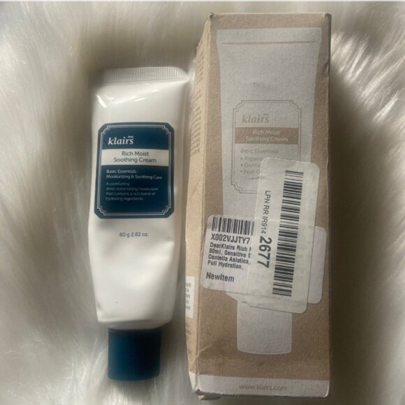 Klairs Rich Moist‎ Soothing Cream 80g - Picture 1 of 4